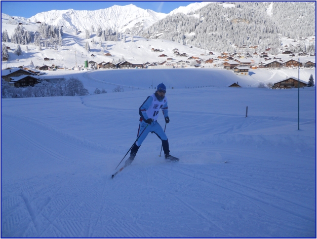 Ski Nordique / Adelboden
