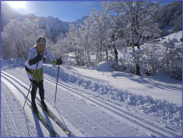 Ski Nordique / Adelboden