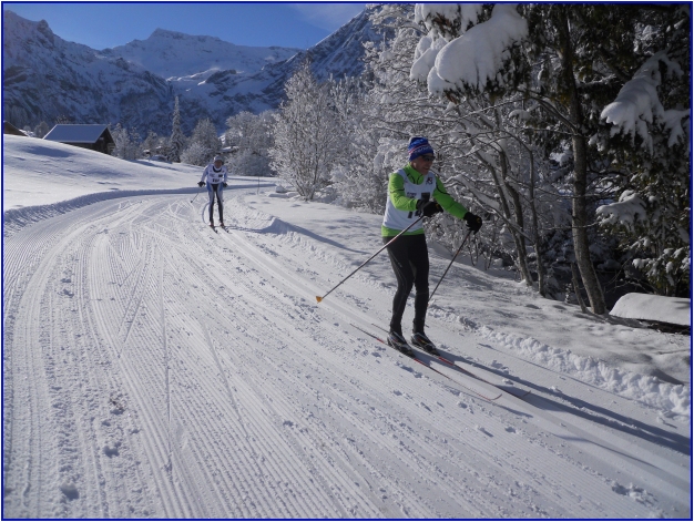 Ski Nordique / Adelboden